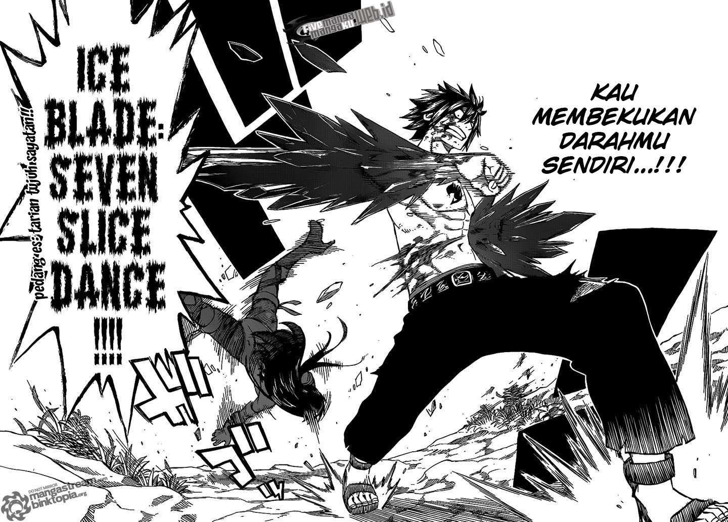 Fairy Tail+ Chapter 240 - halaman 17
