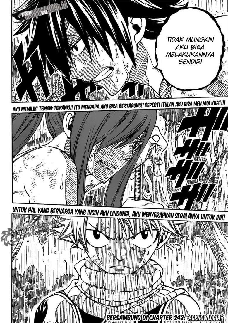 Fairy Tail+ Chapter 241 - halaman 22
