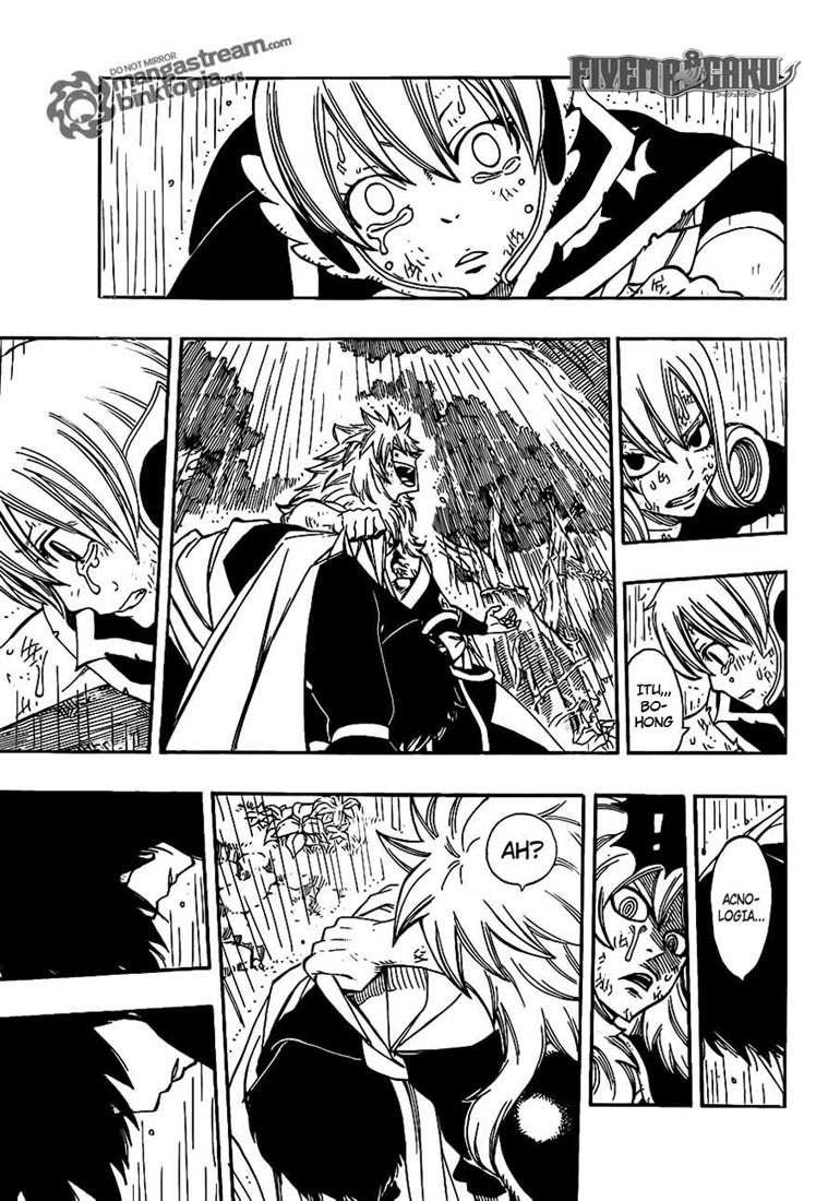 Fairy Tail+ Chapter 242 - halaman 10