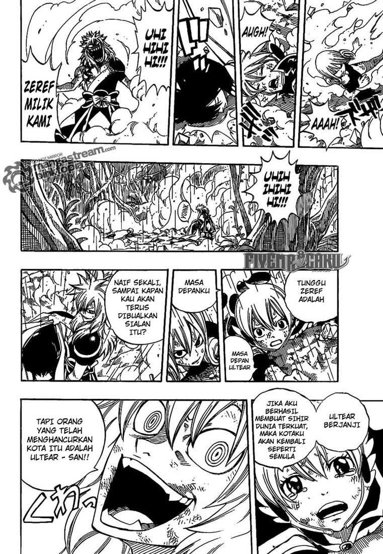 Fairy Tail+ Chapter 242 - halaman 9