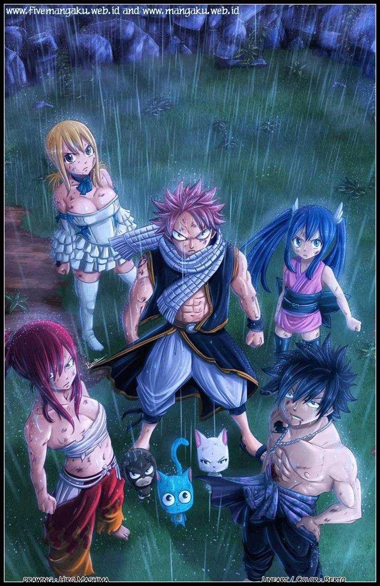 Fairy Tail+ Chapter 243 - halaman 1