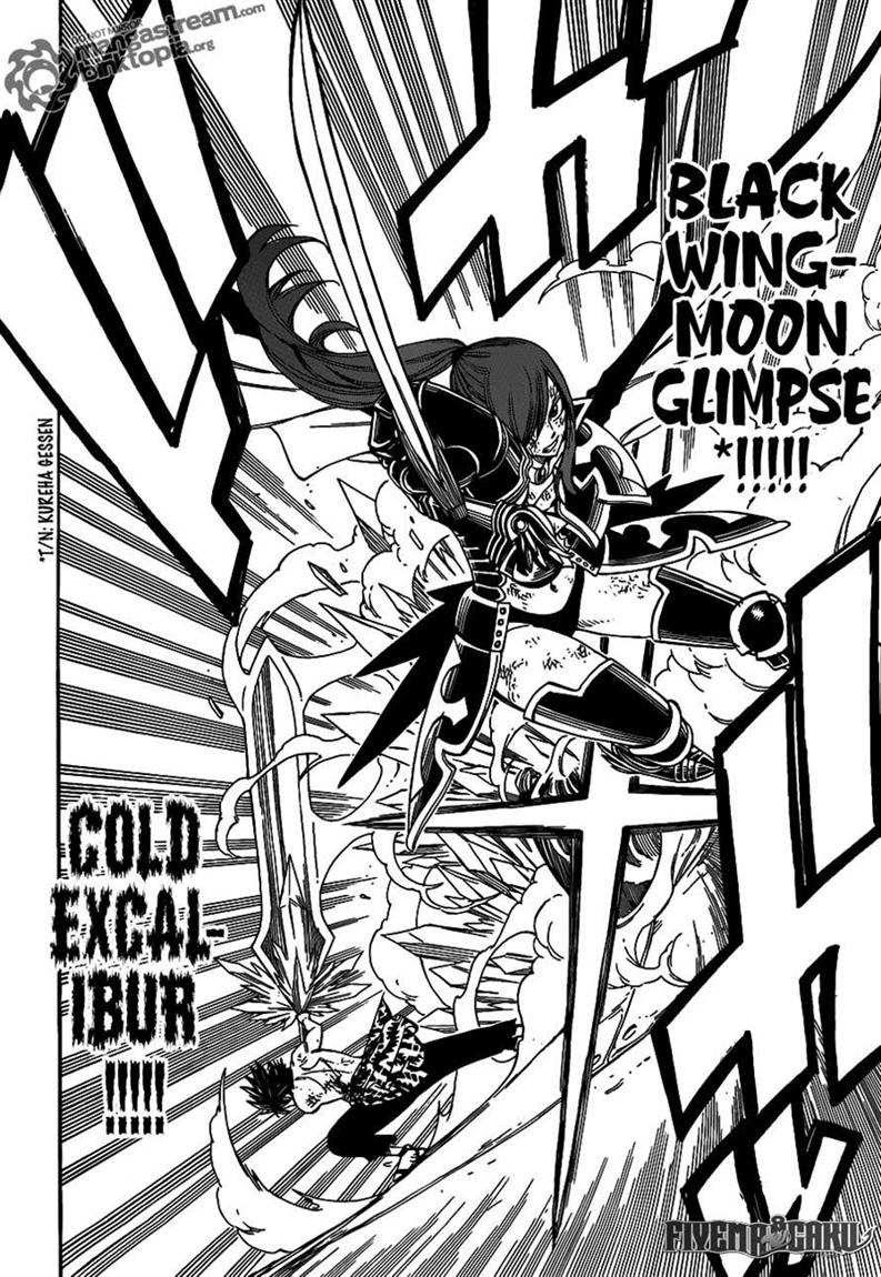 Fairy Tail+ Chapter 243 - halaman 10