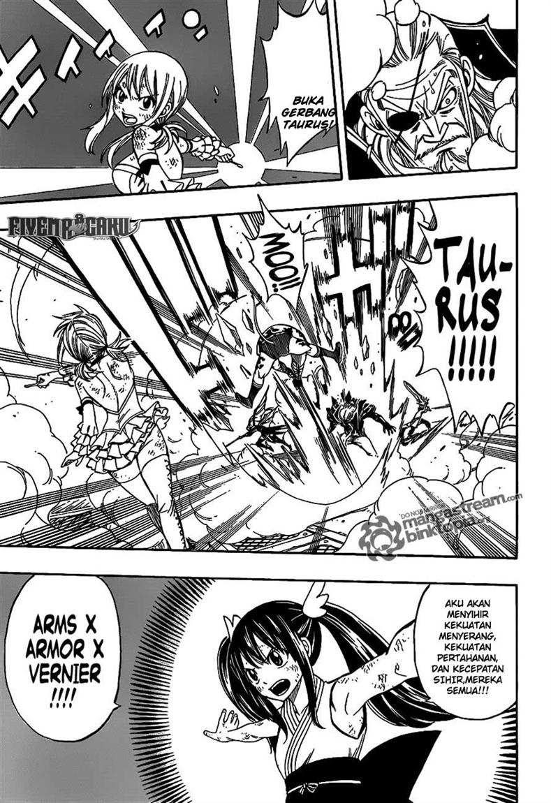 Fairy Tail+ Chapter 243 - halaman 11