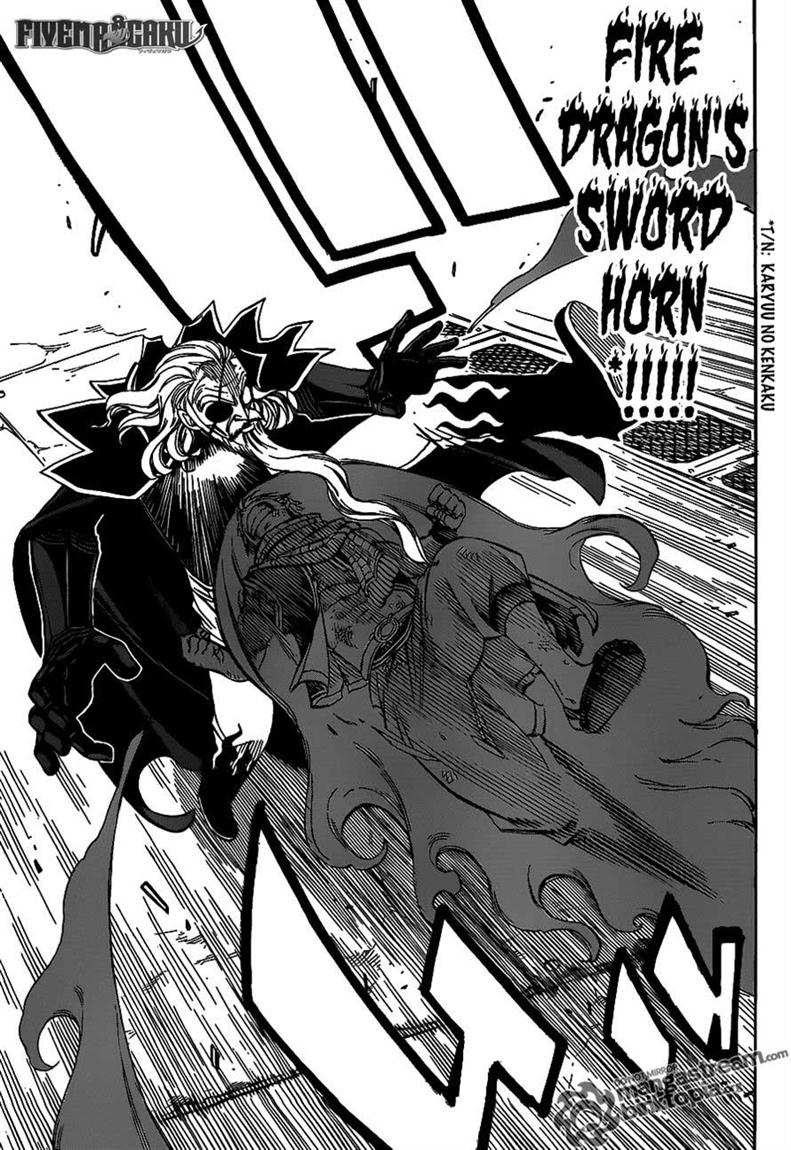 Fairy Tail+ Chapter 243 - halaman 17