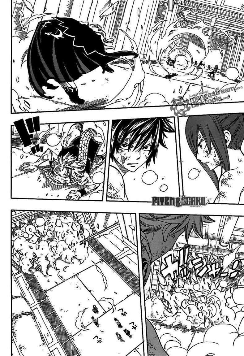 Fairy Tail+ Chapter 243 - halaman 18