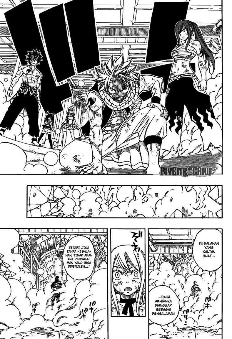 Fairy Tail+ Chapter 243 - halaman 19