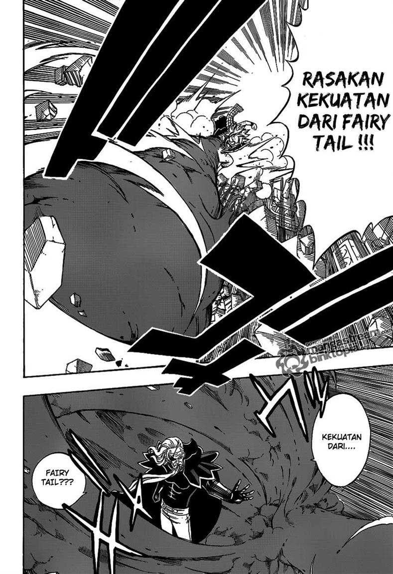 Fairy Tail+ Chapter 243 - halaman 8