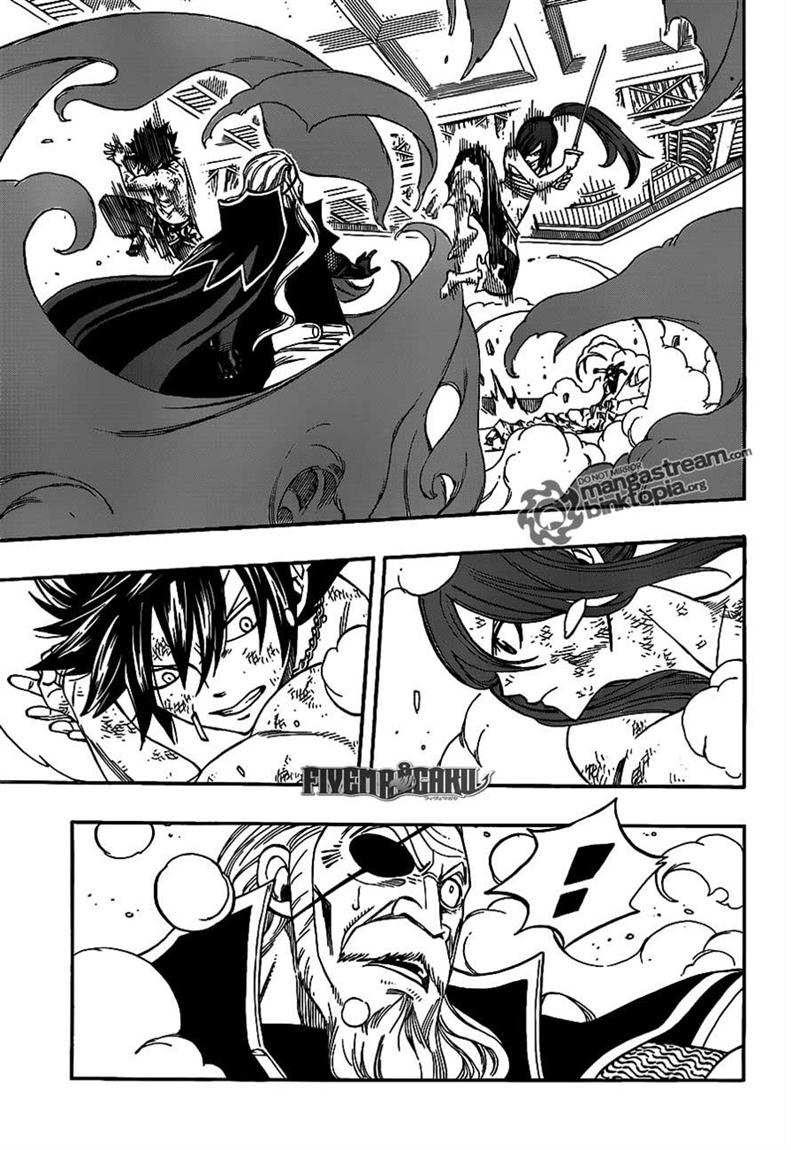 Fairy Tail+ Chapter 243 - halaman 9