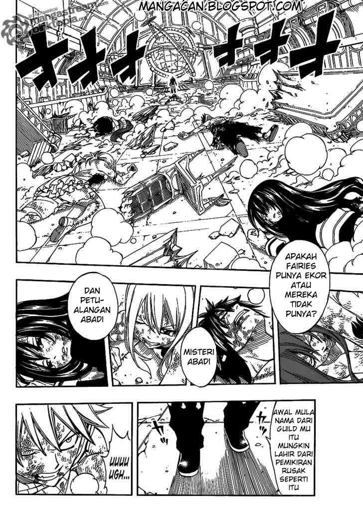 Fairy Tail+ Chapter 244 - halaman 16