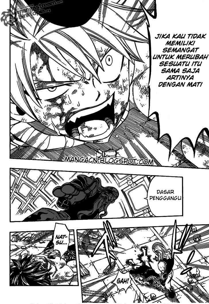 Fairy Tail+ Chapter 244 - halaman 18