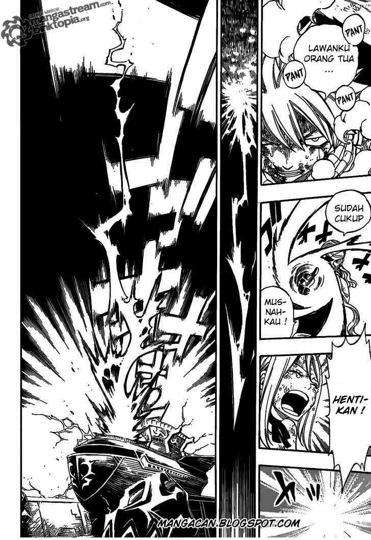 Fairy Tail+ Chapter 244 - halaman 20