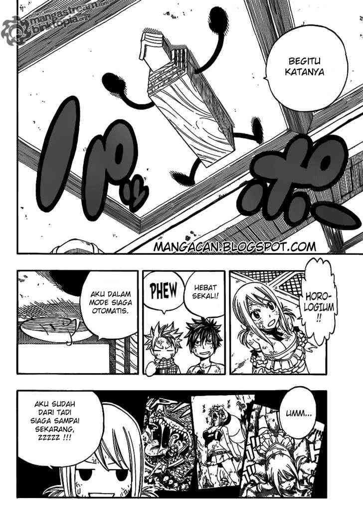 Fairy Tail+ Chapter 244 - halaman 6
