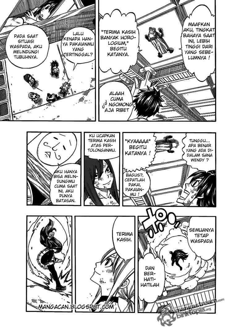 Fairy Tail+ Chapter 244 - halaman 7