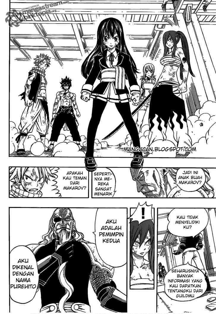 Fairy Tail+ Chapter 244 - halaman 8
