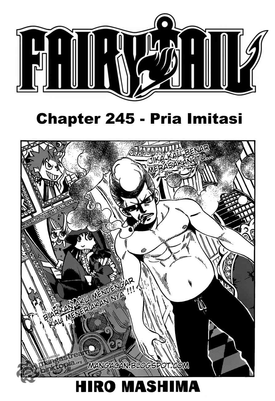 Fairy Tail+ Chapter 245 - halaman 1