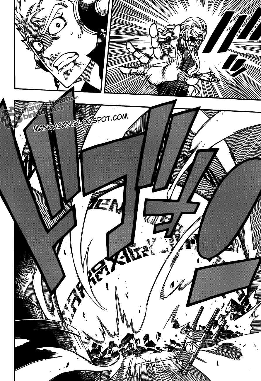 Fairy Tail+ Chapter 245 - halaman 11