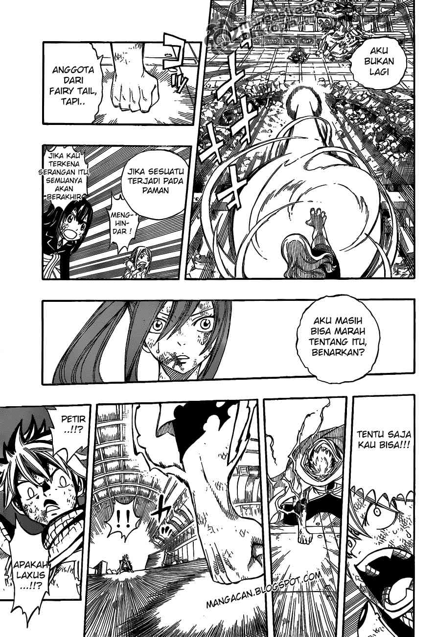 Fairy Tail+ Chapter 245 - halaman 16