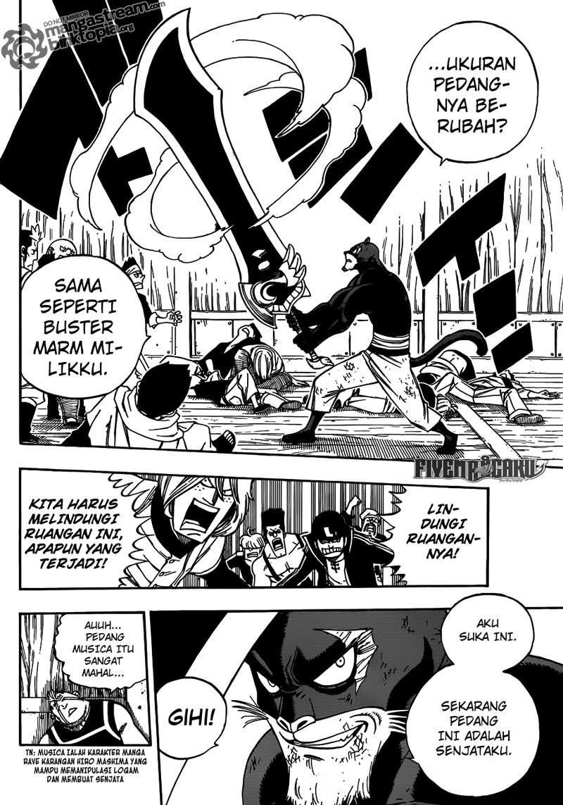 Fairy Tail+ Chapter 247 - halaman 3