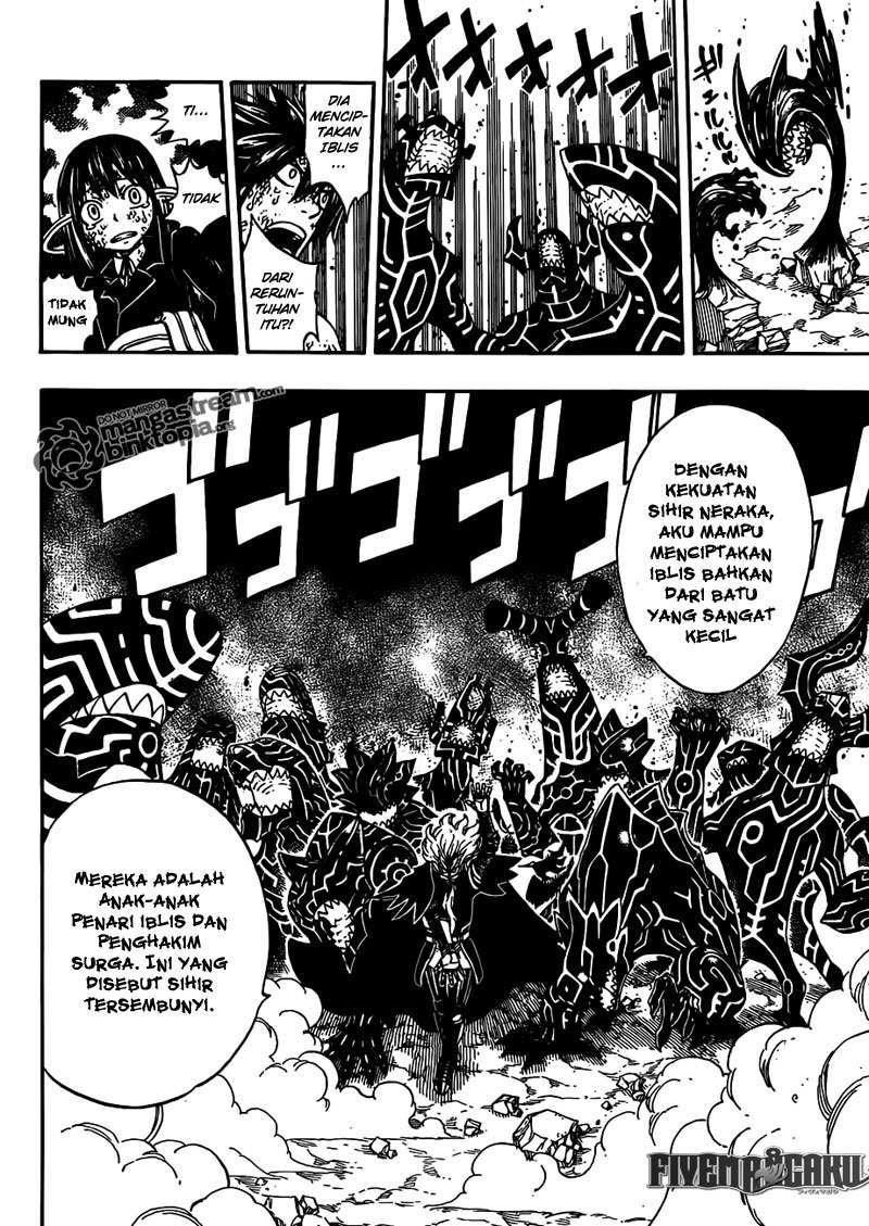 Fairy Tail+ Chapter 247 - halaman 8