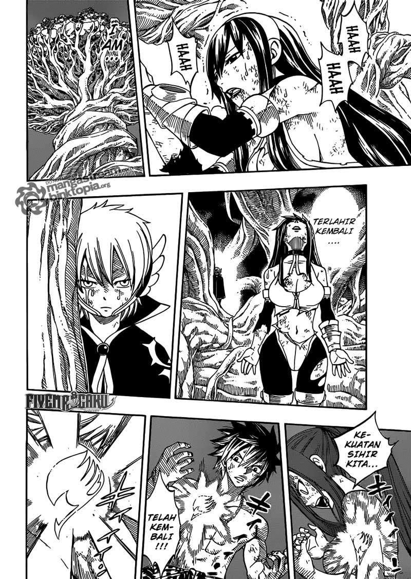 Fairy Tail+ Chapter 248 - halaman 11