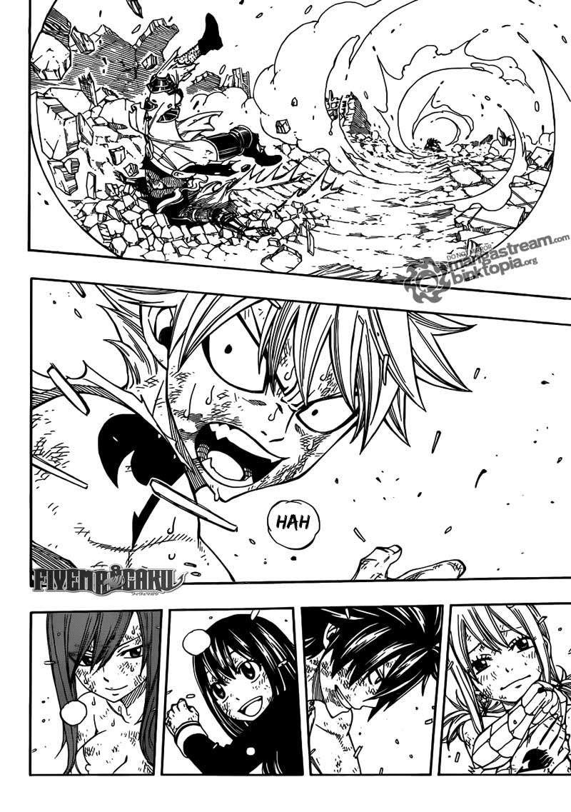 Fairy Tail+ Chapter 248 - halaman 18