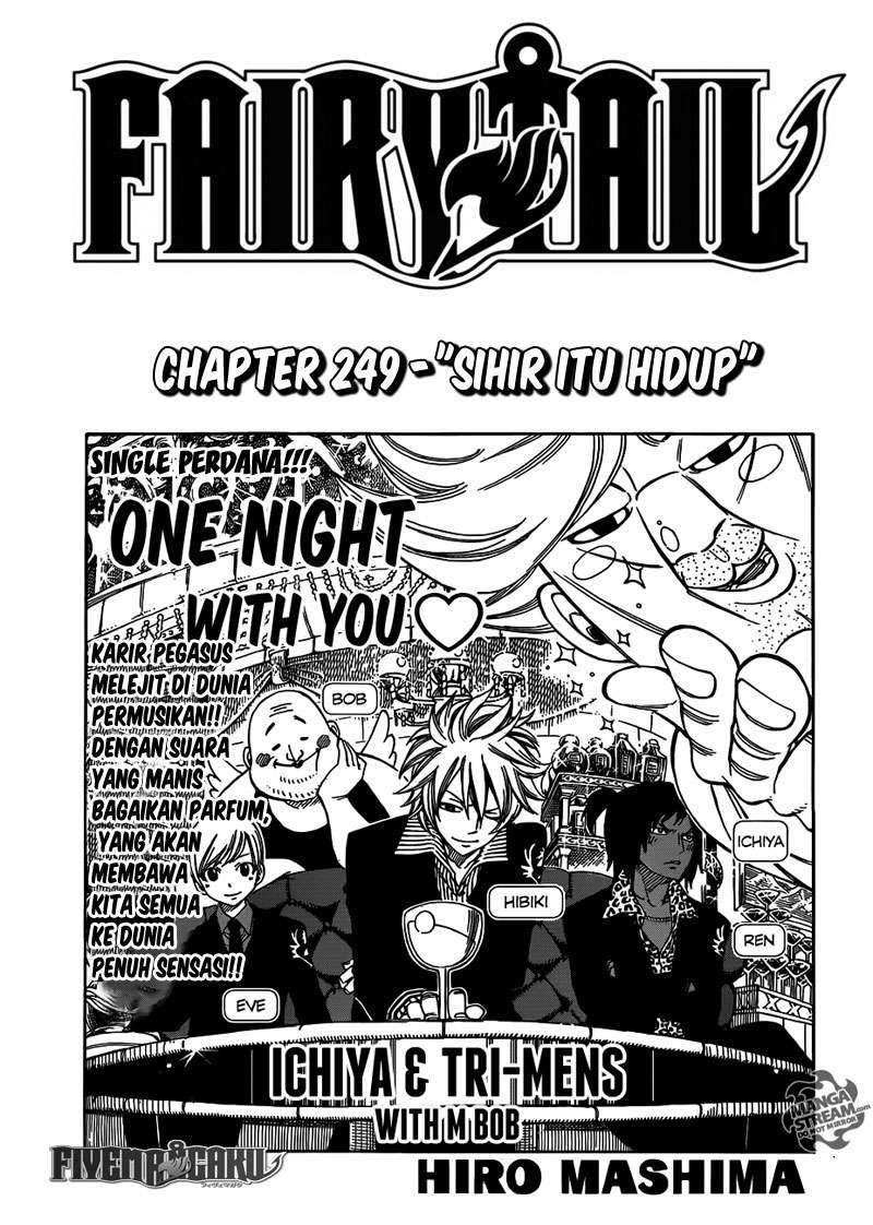 Fairy Tail+ Chapter 249 - halaman 1