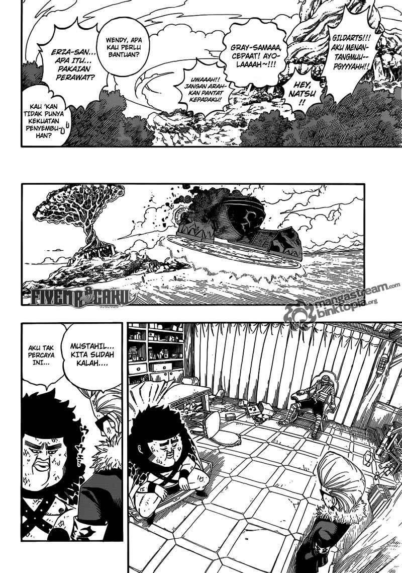 Fairy Tail+ Chapter 249 - halaman 18