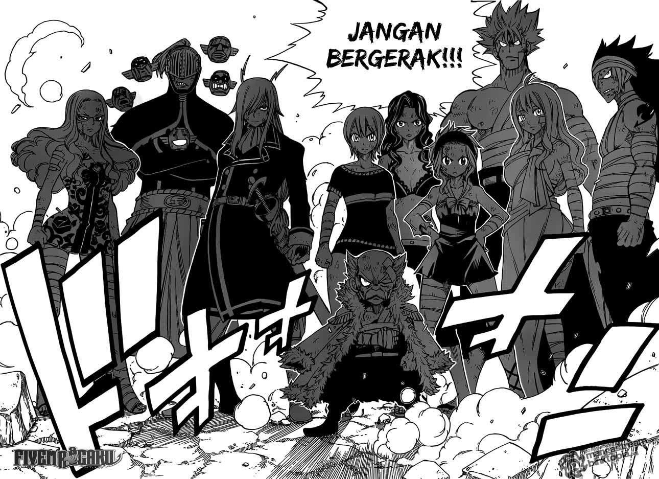 Fairy Tail+ Chapter 249 - halaman 5