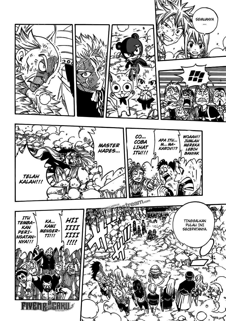 Fairy Tail+ Chapter 249 - halaman 6