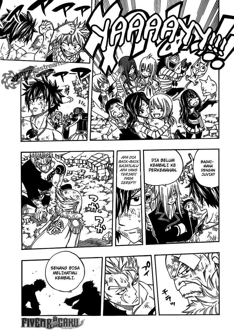 Fairy Tail+ Chapter 249 - halaman 7