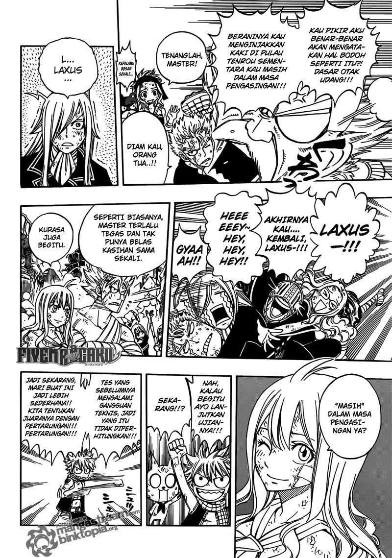 Fairy Tail+ Chapter 249 - halaman 8