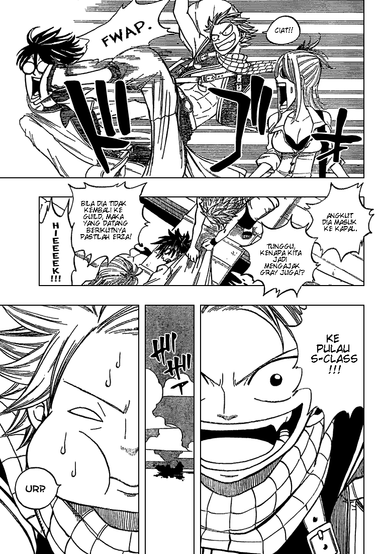 Fairy Tail+ Chapter 25 - halaman 15