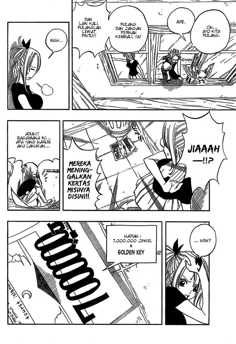 Fairy Tail+ Chapter 25 - halaman 4