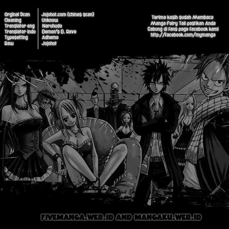 Fairy Tail+ Chapter 250 - halaman 1