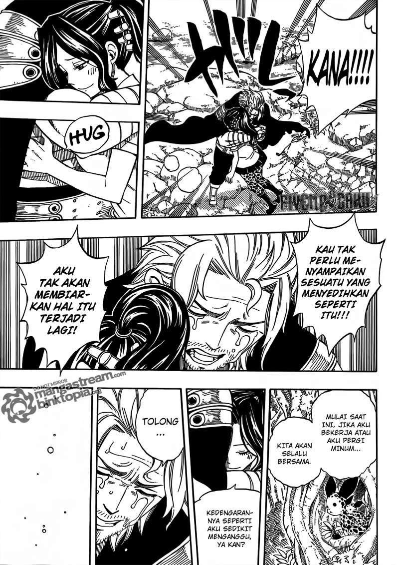 Fairy Tail+ Chapter 251 - halaman 18