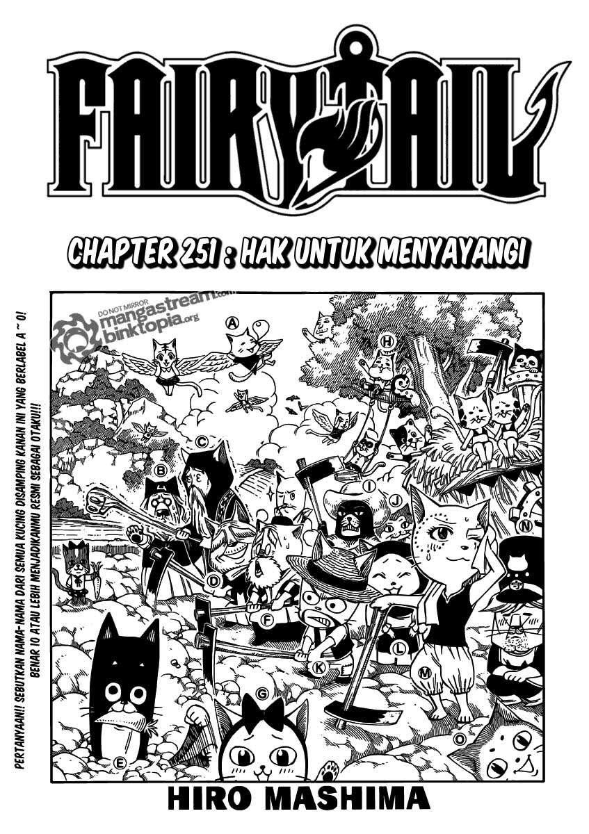 Fairy Tail+ Chapter 251 - halaman 2