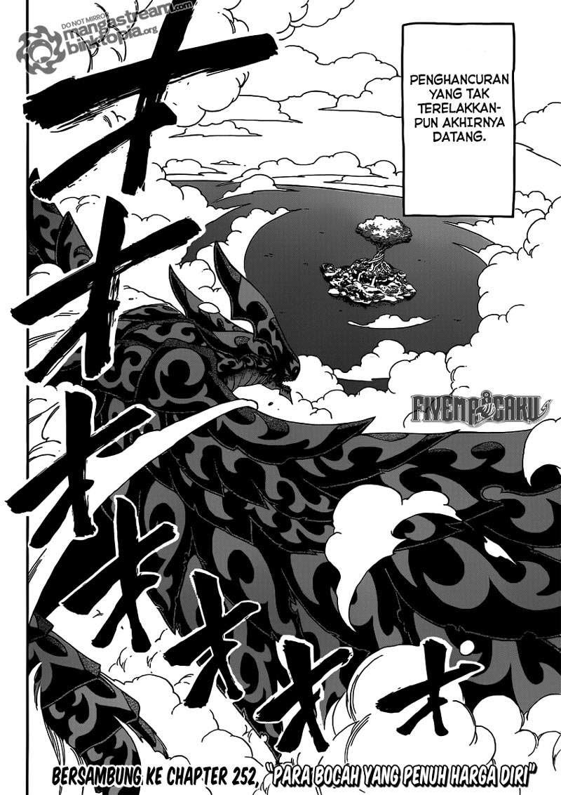 Fairy Tail+ Chapter 251 - halaman 21