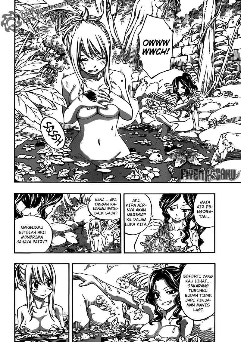 Fairy Tail+ Chapter 251 - halaman 7