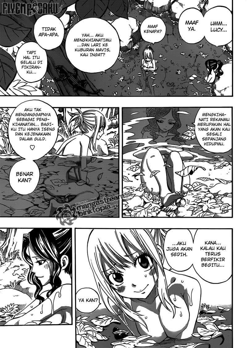 Fairy Tail+ Chapter 251 - halaman 8