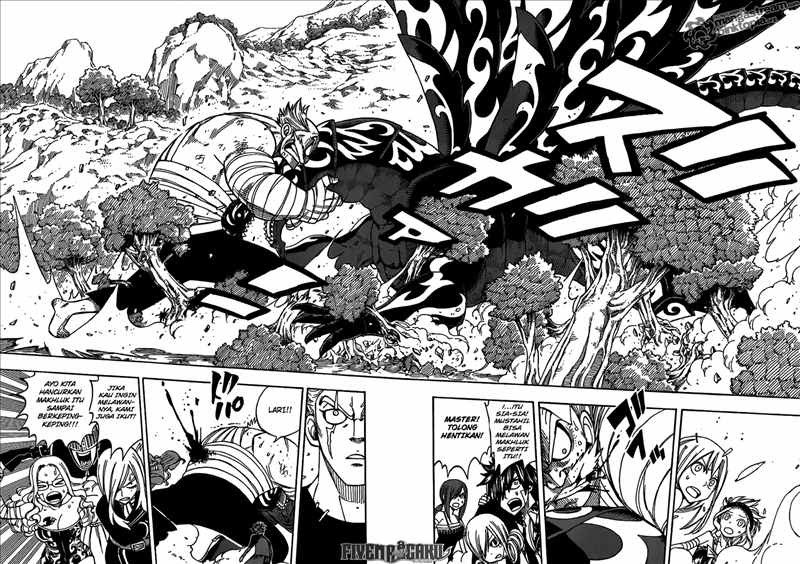 Fairy Tail+ Chapter 252 - halaman 15