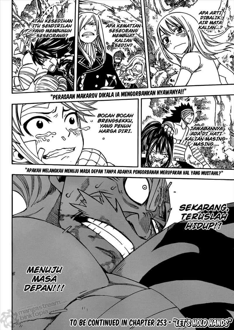 Fairy Tail+ Chapter 252 - halaman 18