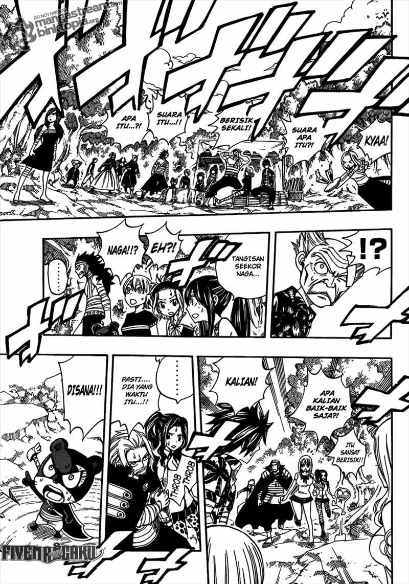Fairy Tail+ Chapter 252 - halaman 4