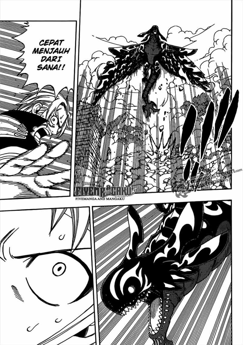 Fairy Tail+ Chapter 252 - halaman 9
