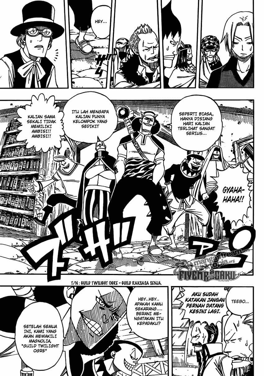 Fairy Tail+ Chapter 254 - halaman 10
