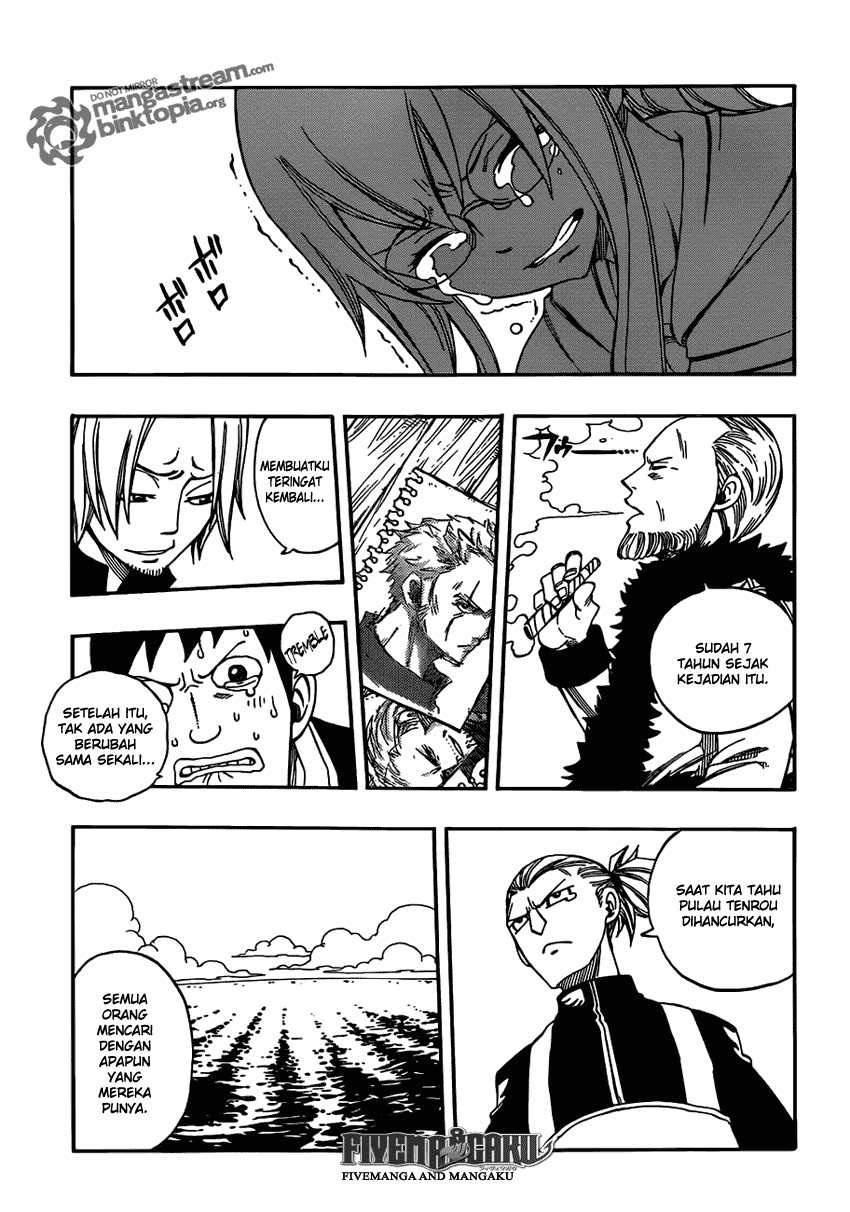 Fairy Tail+ Chapter 254 - halaman 18