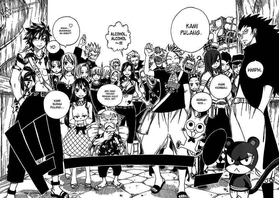 Fairy Tail+ Chapter 255 - halaman 13