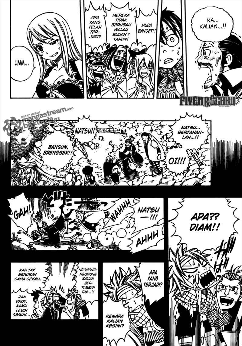Fairy Tail+ Chapter 255 - halaman 14