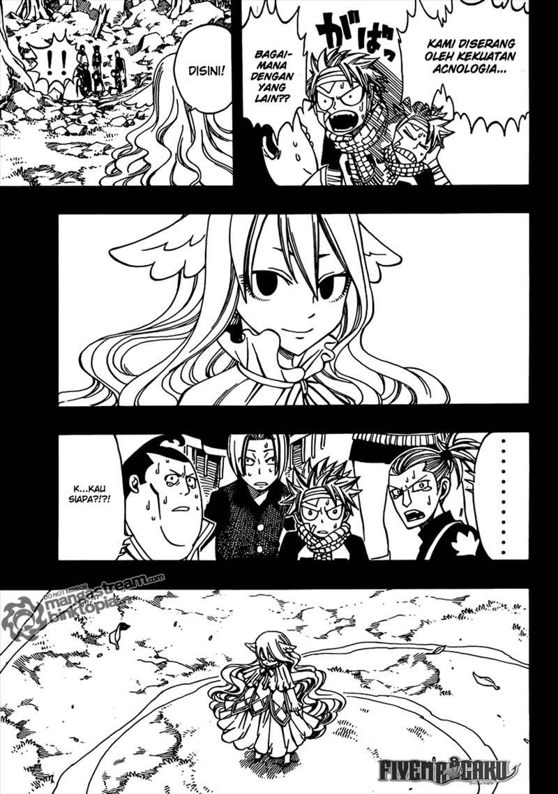 Fairy Tail+ Chapter 255 - halaman 15