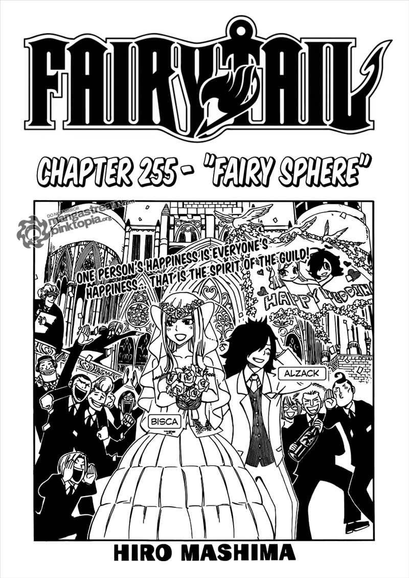 Fairy Tail+ Chapter 255 - halaman 2