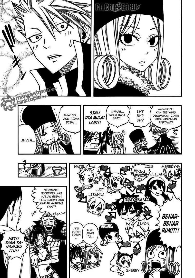 Fairy Tail+ Chapter 256 - halaman 10